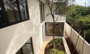 Casa en renta en residencial privado con amenidades