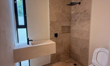 Casa en renta en residencial privado con amenidades