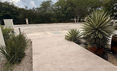 Casa en renta en residencial privado con amenidades