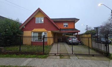 Se arrienda casa en Parque Krahmer, Valdivia.  Disponible desde enero