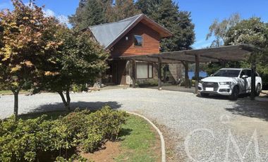 Hermosa casa con acceso al Rio Valdivia, Sector Estancilla