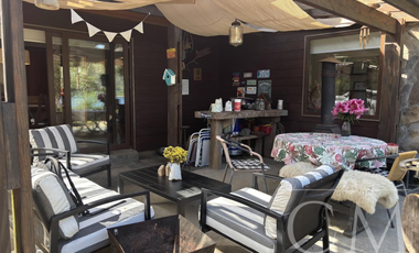 Hermosa casa con acceso al Rio Valdivia, Sector Estancilla