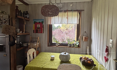 Hermosa casa con acceso al Rio Valdivia, Sector Estancilla