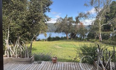 Hermosa casa con acceso al Rio Valdivia, Sector Estancilla