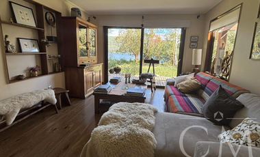 Hermosa casa con acceso al Rio Valdivia, Sector Estancilla