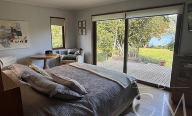 Hermosa casa con acceso al Rio Valdivia, Sector Estancilla