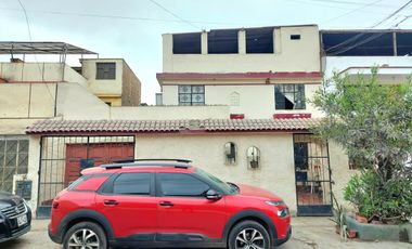 Se vende casa en San Juan de Miraflores Zona A, cerca a parque