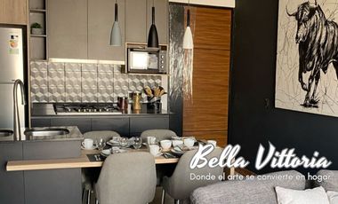 Se vende departamento en Bella Vittoria