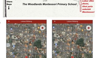 TERMURAH Lelang Rumah 683m2 hanya Rp. 4 juta/m2 di CBD Jakarta Barat & STRATEGIS : < 1 km dari Perumahan Elit Puri Indah & Permata Buana
