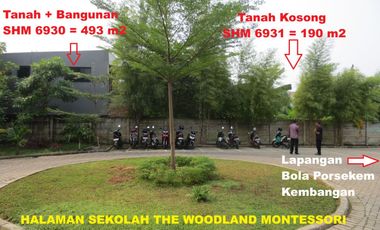 TERMURAH Lelang Rumah 683m2 hanya Rp. 4 juta/m2 di CBD Jakarta Barat & STRATEGIS : < 1 km dari Perumahan Elit Puri Indah & Permata Buana