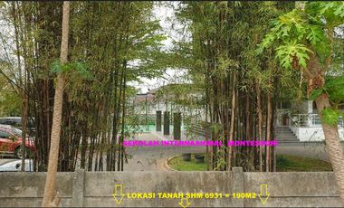 TERMURAH Lelang Rumah 683m2 hanya Rp. 4 juta/m2 di CBD Jakarta Barat & STRATEGIS : < 1 km dari Perumahan Elit Puri Indah & Permata Buana