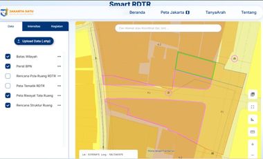 TERMURAH Lelang Rumah 683m2 hanya Rp. 4 juta/m2 di CBD Jakarta Barat & STRATEGIS : < 1 km dari Perumahan Elit Puri Indah & Permata Buana