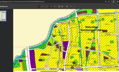 TERMURAH Lelang Rumah 683m2 hanya Rp. 4 juta/m2 di CBD Jakarta Barat & STRATEGIS : < 1 km dari Perumahan Elit Puri Indah & Permata Buana