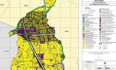 TERMURAH Lelang Rumah 683m2 hanya Rp. 4 juta/m2 di CBD Jakarta Barat & STRATEGIS : < 1 km dari Perumahan Elit Puri Indah & Permata Buana