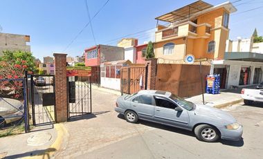 CASA DE RECUPERACIÓN BANCARIA EN CTO. JULIO CORTAZAR, U.H SAN BUENAVENTURA, IXTAPALUCA, EDO MEX. ¡NO SE ACEPTAN CRÉDITOS!