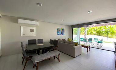 Departamento amueblado en renta en Bucerias, Riviera Nayarit.