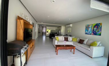 Departamento amueblado en renta en Bucerias, Riviera Nayarit.