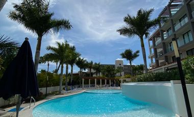 Departamento amueblado en renta en Bucerias, Riviera Nayarit.