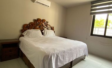 Departamento amueblado en renta en Bucerias, Riviera Nayarit.