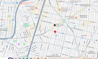 VENTA DE PENTHOUSE SOLO PAGO DE CONTADO- SAN BORJA 50- DEL VALLE- BENITO JUAREZ- CDMX