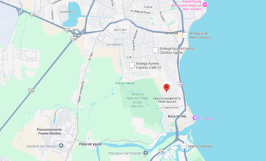 CASA EN VENTA GRACIANO SÁNCHEZ BOCA DEL RO VERACRUZ DERC DE LA PLAYA LOS DELFINES