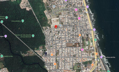 CASA EN VENTA GRACIANO SÁNCHEZ BOCA DEL RO VERACRUZ DERC DE LA PLAYA LOS DELFINES