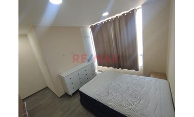 Alquiler De Dpto. Amoblado En Cond. Algarrobos Del Chipe//ID:1158414