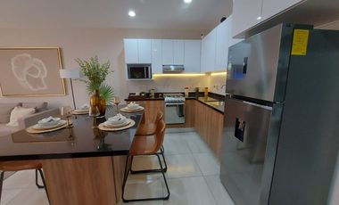 DEPARTAMENTO EN VENTA EN ZARÚ, QRO. CERCA DE LAS UNIVERSIDADES UAQ Y ANAHUAC