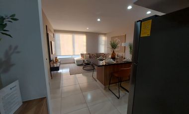 DEPARTAMENTO EN VENTA EN ZARÚ, QRO. CERCA DE LAS UNIVERSIDADES UAQ Y ANAHUAC