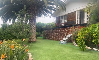 SE VENDE HERMOSA PROPIEDAD PASO HONDO 1.300 M2  4 DORMITORIOS TRES BAÑOS PISCINA JARDINES UF 8.500