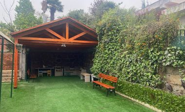 SE VENDE HERMOSA PROPIEDAD PASO HONDO 1.300 M2  4 DORMITORIOS TRES BAÑOS PISCINA JARDINES UF 8.500