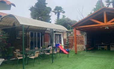 SE VENDE HERMOSA PROPIEDAD PASO HONDO 1.300 M2  4 DORMITORIOS TRES BAÑOS PISCINA JARDINES UF 8.500