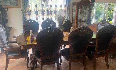 SE VENDE HERMOSA PROPIEDAD PASO HONDO 1.300 M2  4 DORMITORIOS TRES BAÑOS PISCINA JARDINES UF 8.500