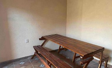 DEPARTAMENTO AMUEBLADO EN RENTA, EN EL CENTRO DE TEQUISQUIAPAN, QUERETARO