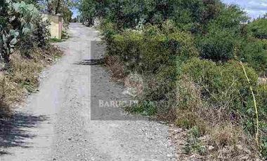 Macrolote Escriturado En Venta