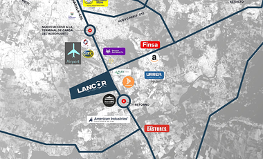 TERRENO INDUSTRIAL EN EL SALTO JALISCO