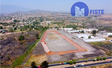 TERRENO INDUSTRIAL EN EL SALTO JALISCO