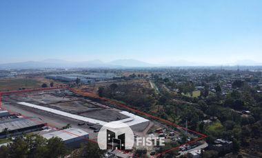 TERRENO INDUSTRIAL EN EL SALTO JALISCO