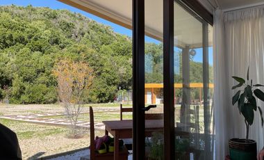 Casa auto sustentable a 40 min Valparaíso