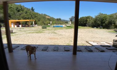 Casa auto sustentable a 40 min Valparaíso