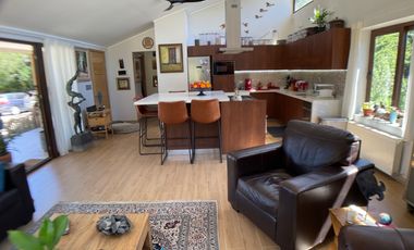 Casa auto sustentable a 40 min Valparaíso