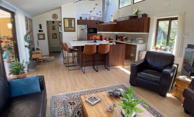 Casa auto sustentable a 40 min Valparaíso