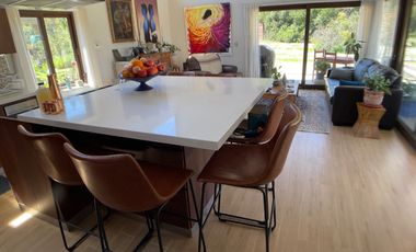 Casa auto sustentable a 40 min Valparaíso