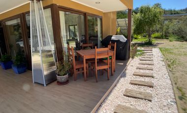 Casa auto sustentable a 40 min Valparaíso