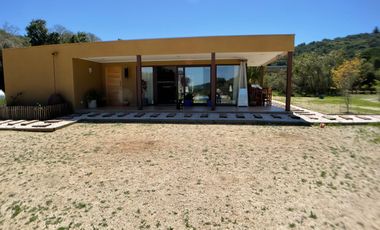 Casa auto sustentable a 40 min Valparaíso