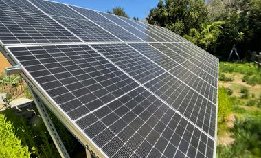 Casa auto sustentable a 40 min Valparaíso