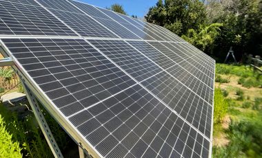 Casa auto sustentable a 40 min Valparaíso