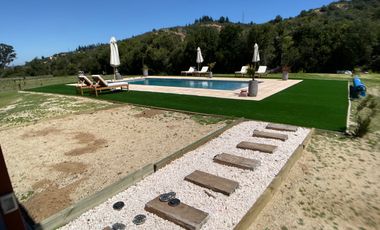 Casa auto sustentable a 40 min Valparaíso