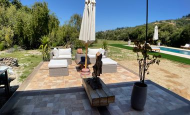 Casa auto sustentable a 40 min Valparaíso