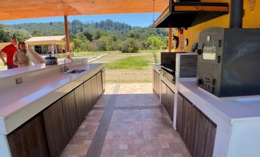 Casa auto sustentable a 40 min Valparaíso